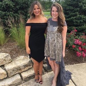 Gianni Bini black cocktail dress